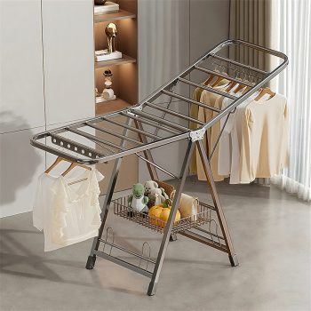 빨래건조대 추천 TOP5｜좁은 집에도 딱! 실내 빨래 걱정 끝나는 접이식·이불건조대 모음🧺