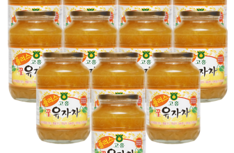 🍋겨울엔 따뜻하게! 2025 유자차 추천 BEST5 - 벌꿀 유자차부터 담터까지 총정리✨