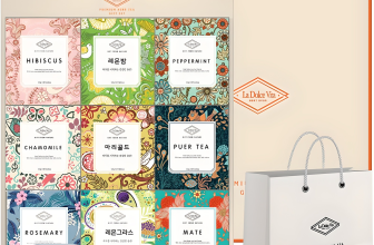 🍵선물부터 데일리용까지! 2025 티백세트 추천 TOP 5✨ 향기롭게 즐기는 건강차