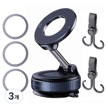 🚗 차량용 스마트폰 거치대 추천 TOP5 | 자석형부터 진공흡착까지 완벽 비교!