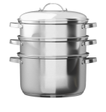 스테인리스 찜기 추천 가정용 대용량 – 1인용부터 3단 몬스터까지 찜기 비교